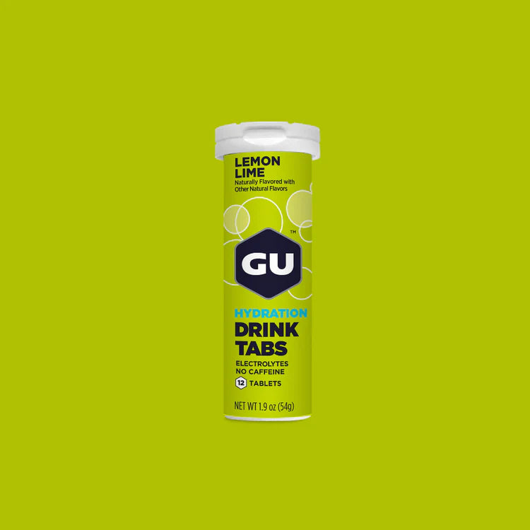 GU Energy Hydration Drink Tabs Kinisi Running