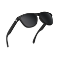 Matte Black Frame with Smoke