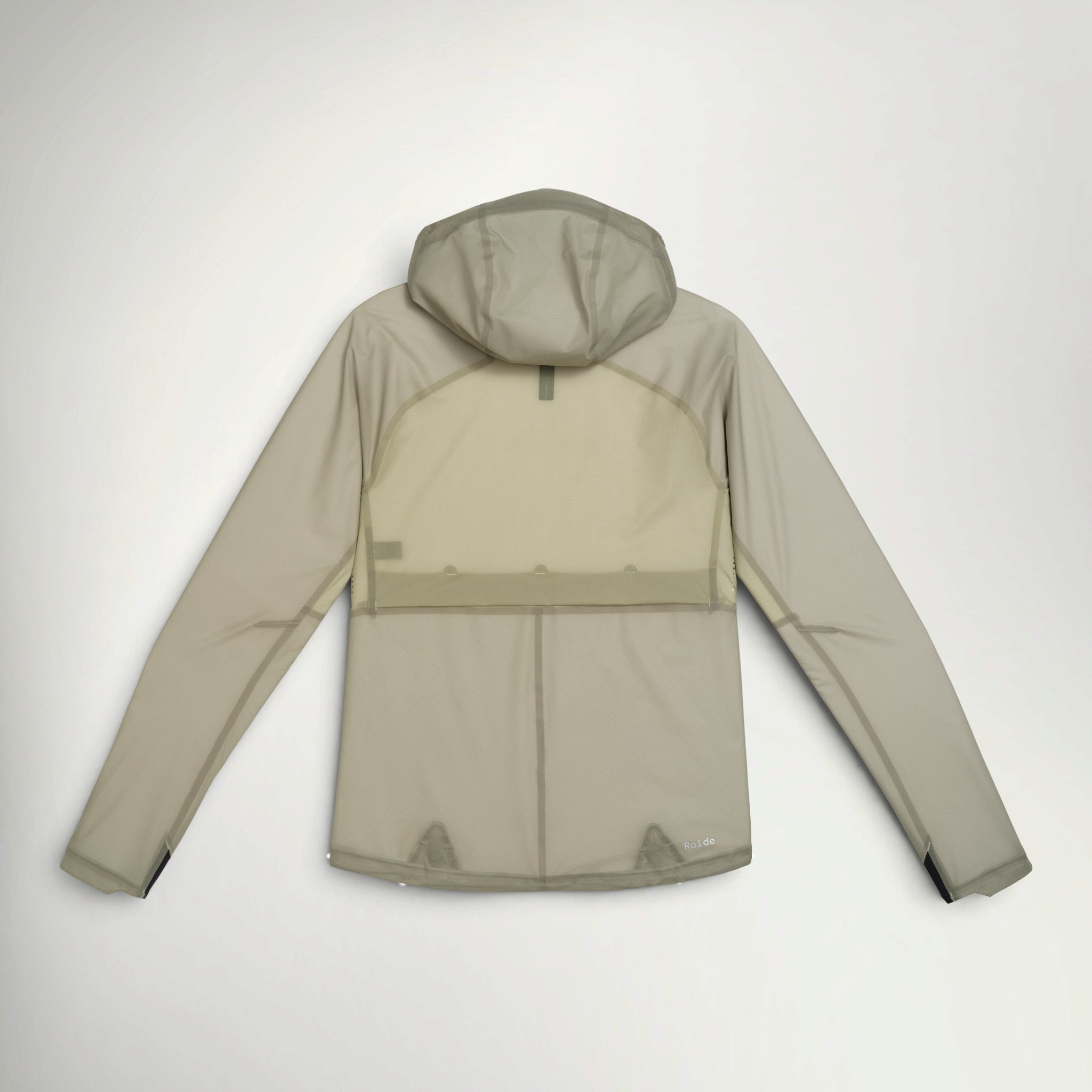 Raide Trail Tech Anorak Shell Jacket Women's Lichen