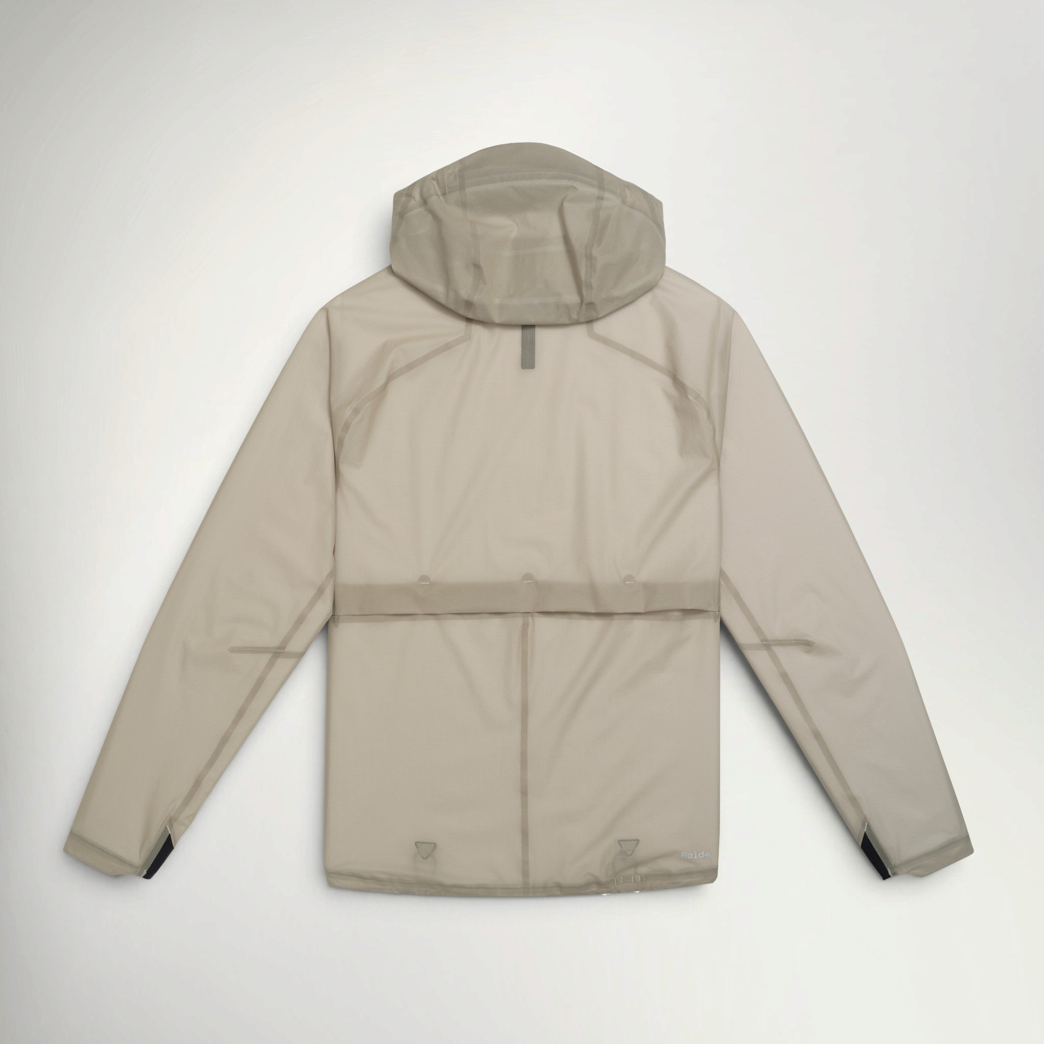 Raide Trail Tech Anorak Shell Jacket Men's - Sand