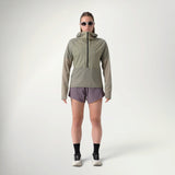 Raide Trail Tech Anorak Shell Jacket Women's Lichen
