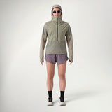 Raide Trail Tech Anorak Shell Jacket Women's Lichen
