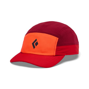 Black Diamond Distance Hat - Red