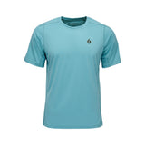 Black Diamond Men's Distance SS Tech Tee - Glacier