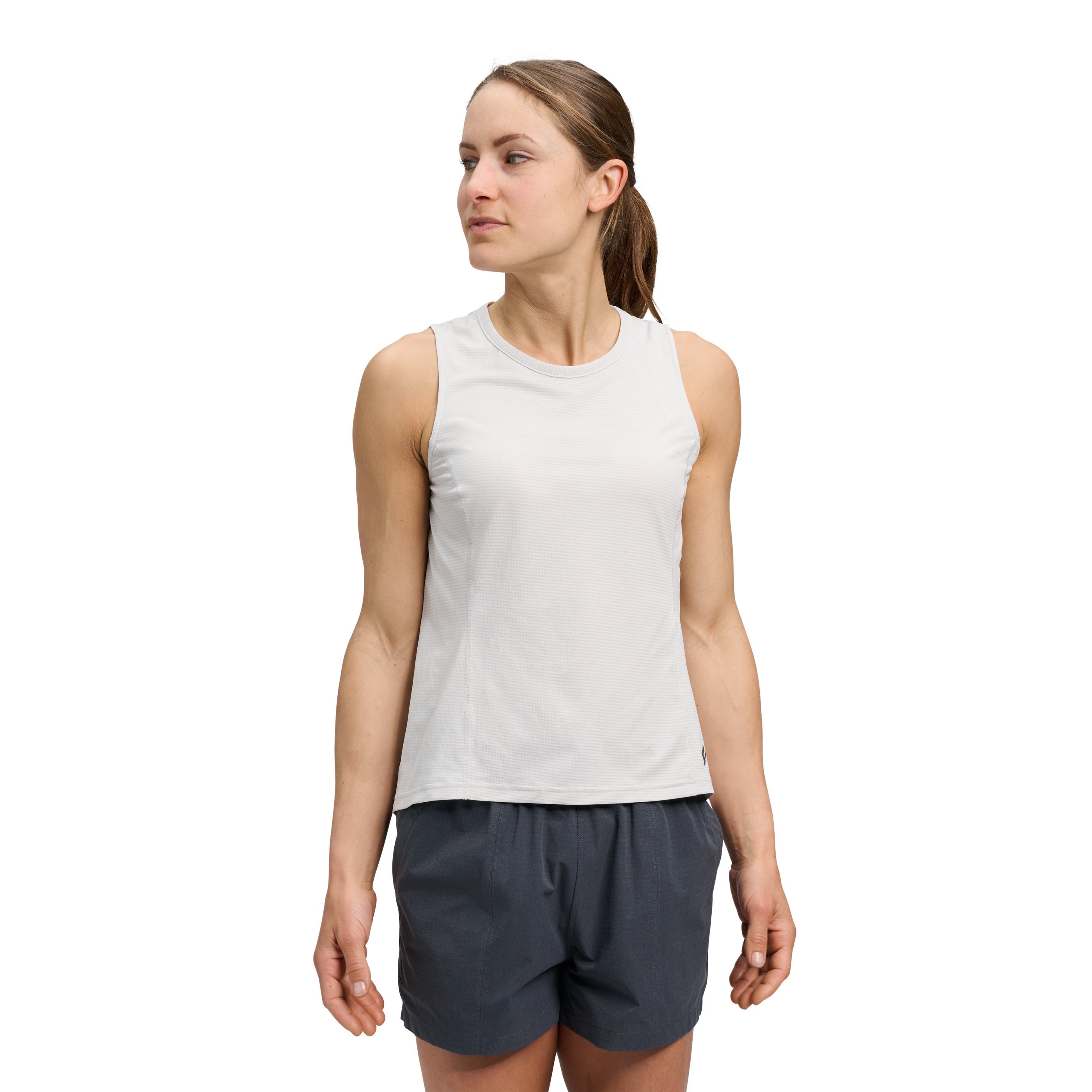 Black Diamond Women's Distance Tech Tank - Alloy