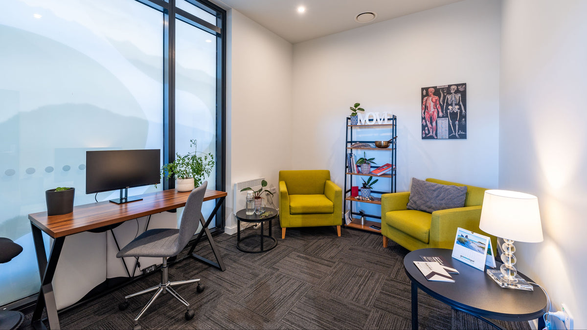 The Kinisi Running consultation room