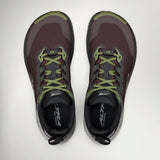 Altra Experience Wild 3+ Men's in Chocolate/Grey, top view of the pair