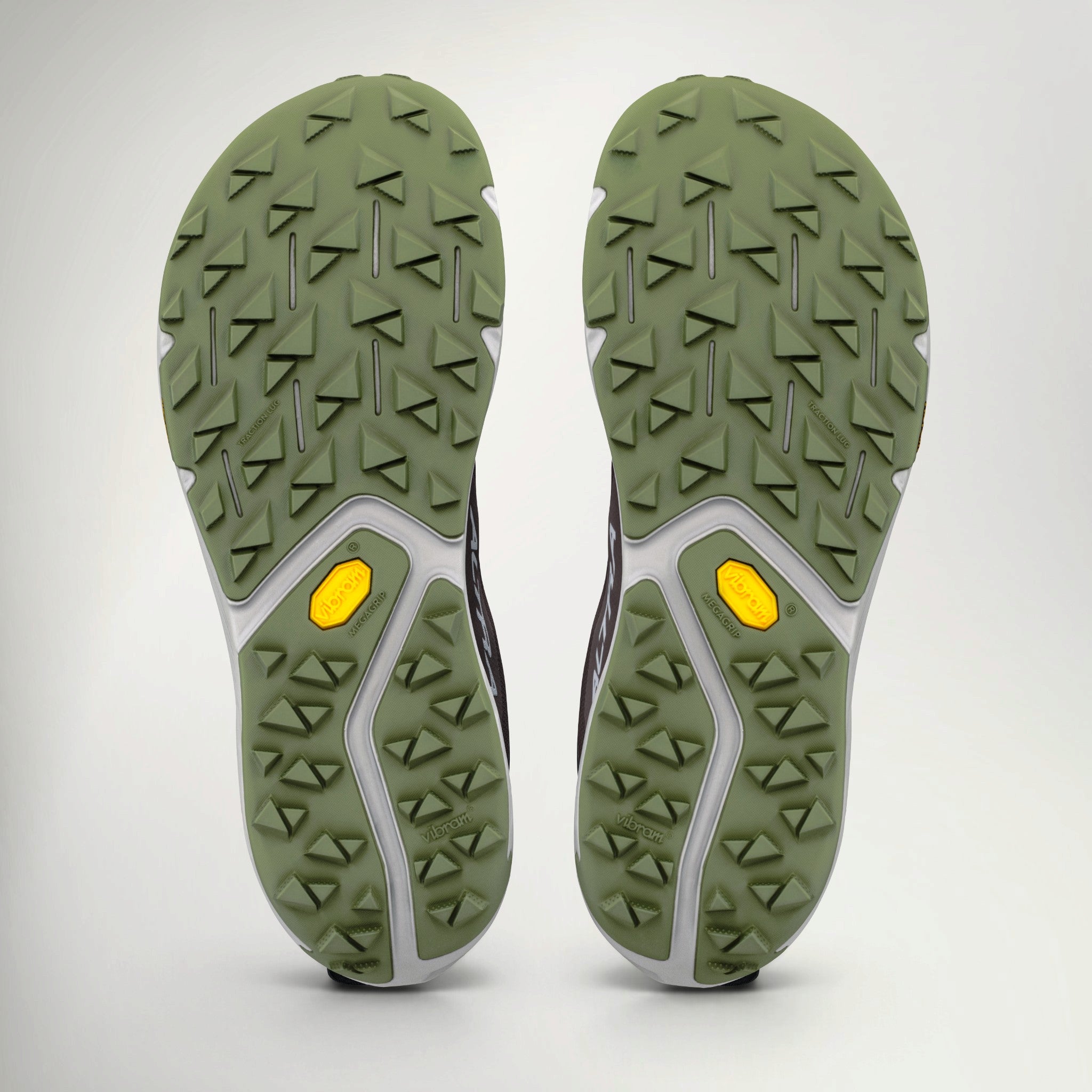 Altra Experience Wild 3+ Men's, green lugged outsoles