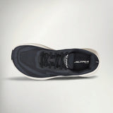 Altra Experience Flow 3 Men's in Black/White, top-down view