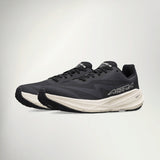 Altra Experience Flow 3 Men's in Black/White, three-quarter view