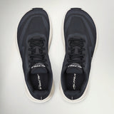 Altra Experience Flow 3 Men's in Black/White, top view of the pair