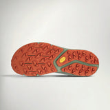 Altra Experience Wild 3+ Men's, orange lugged outsole