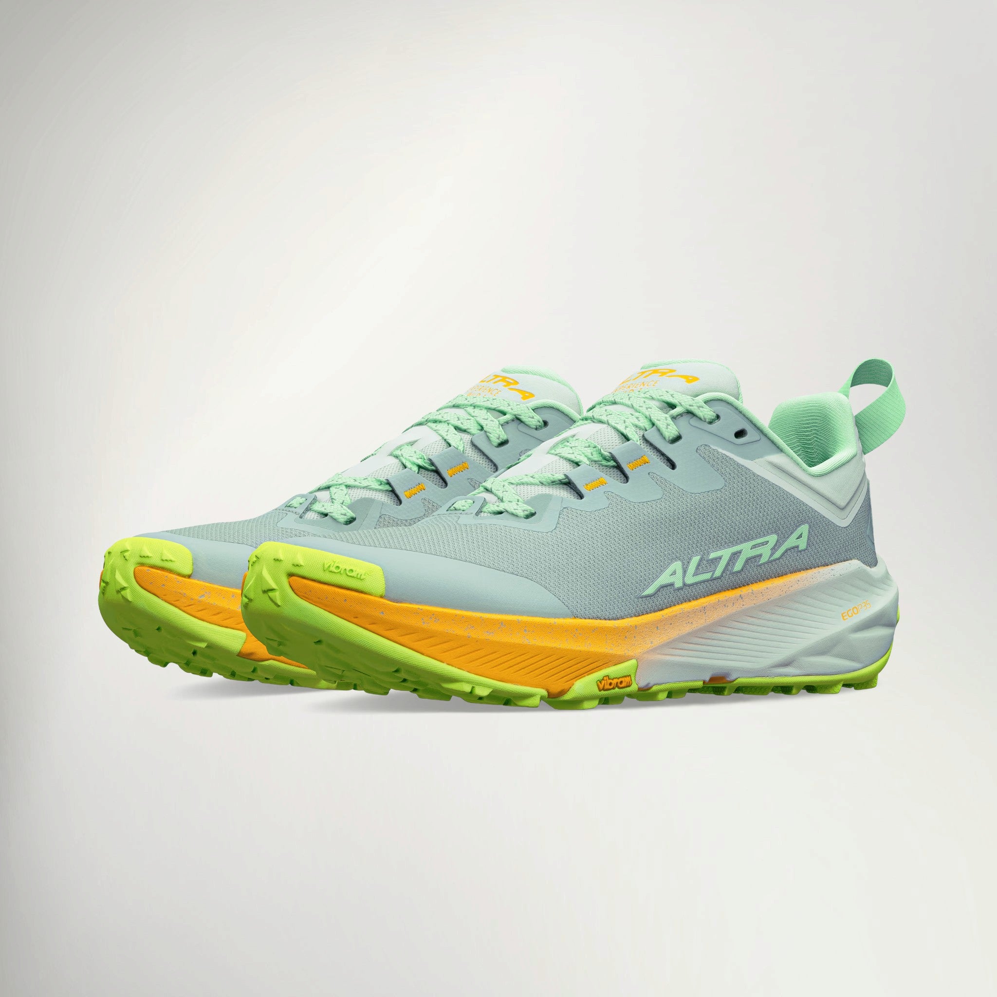 Altra Experience Wild 3+ Women's in Grey, three-quarter view