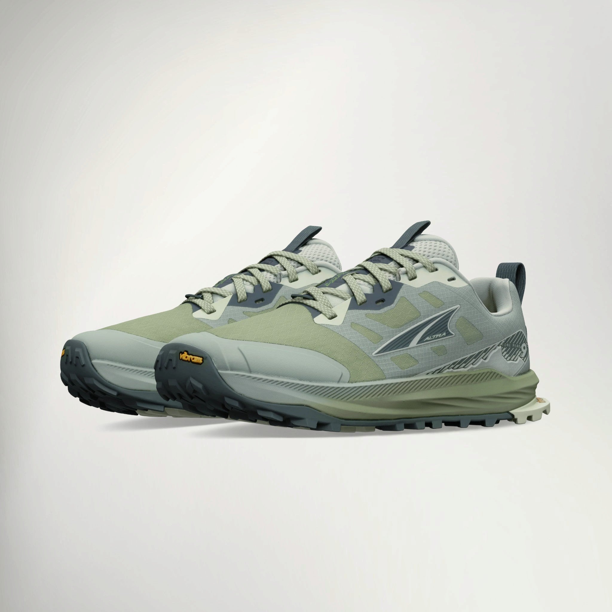 Altra Lone Peak 9+ Women's in Glacier, three-quarter view