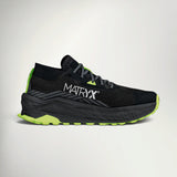Altra Olympus 275 Women's in Black/Lime, inner side view