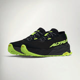 Altra Olympus 275 Women's in Black/Lime, three-quarter view