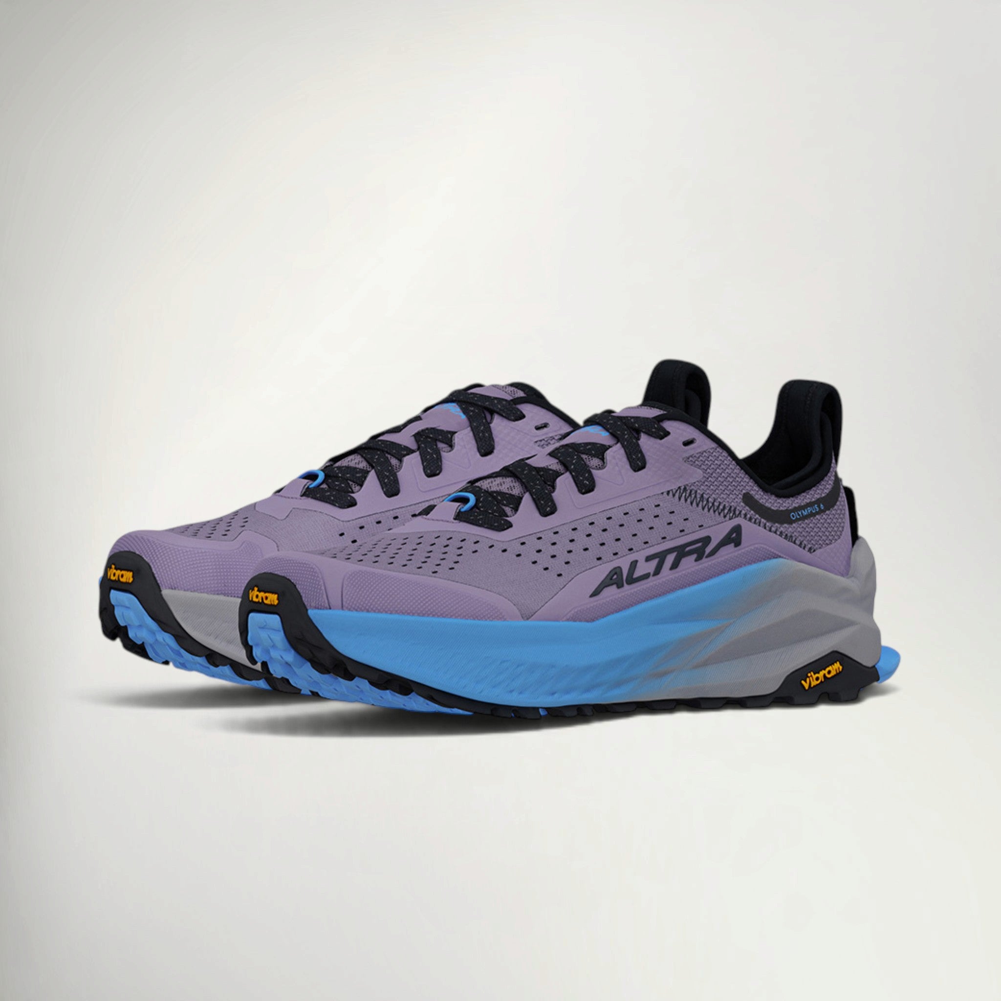 Altra Olympus 6 Women's, three-quarter view