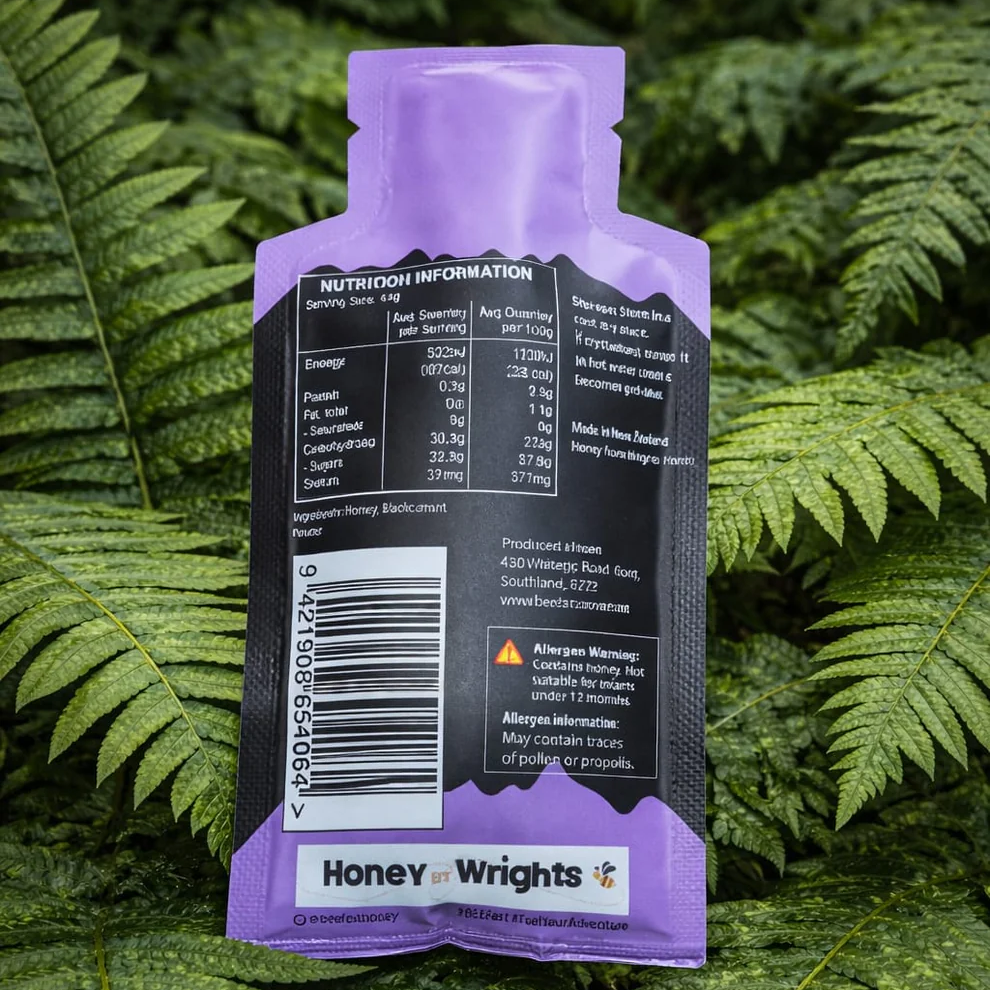 Beefast Energy Gel - Blackcurrant