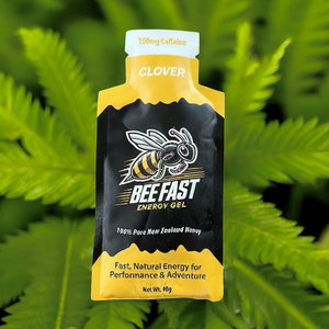 Beefast Energy Gel - Clover + Caffeine 100mg