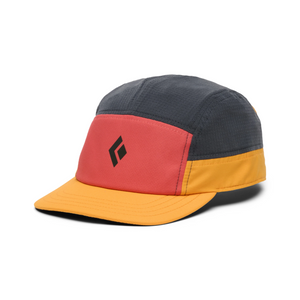 Black Diamond Distance Hat - Golden Hour Carbon