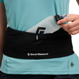 Black Diamond Distance Run Belt - Black