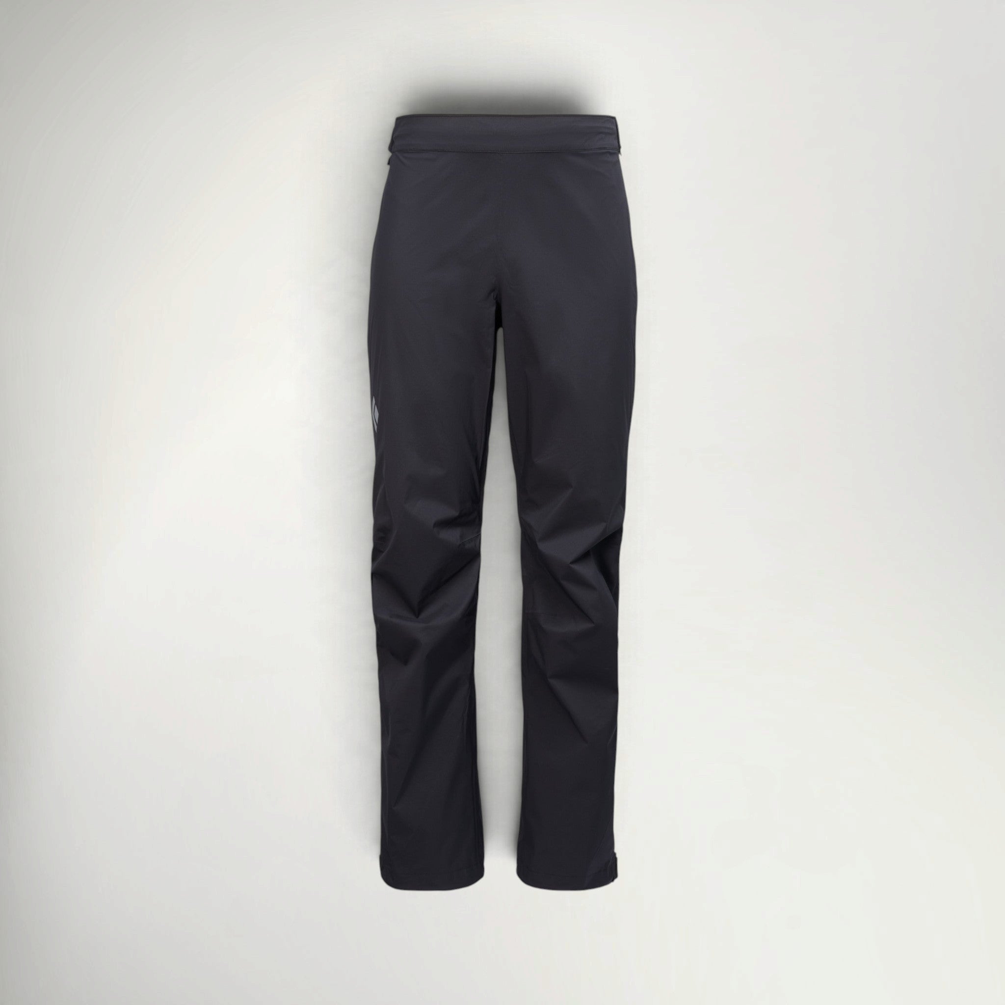 Black Diamond Fineline Stretch Pant Men's in Black, front view