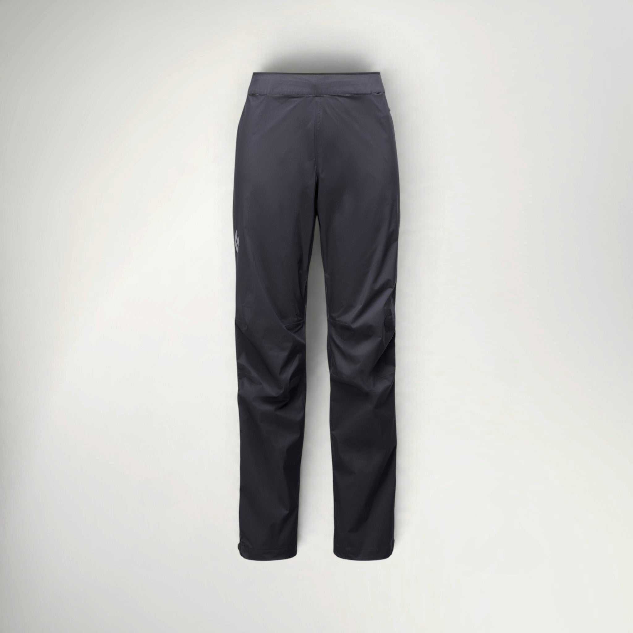 Black Diamond Fineline Stretch Pant Women's in Black, front view