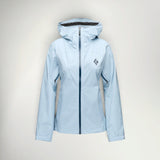 Black Diamond FinelineStretch Shell Women's in Fog Blue, front view