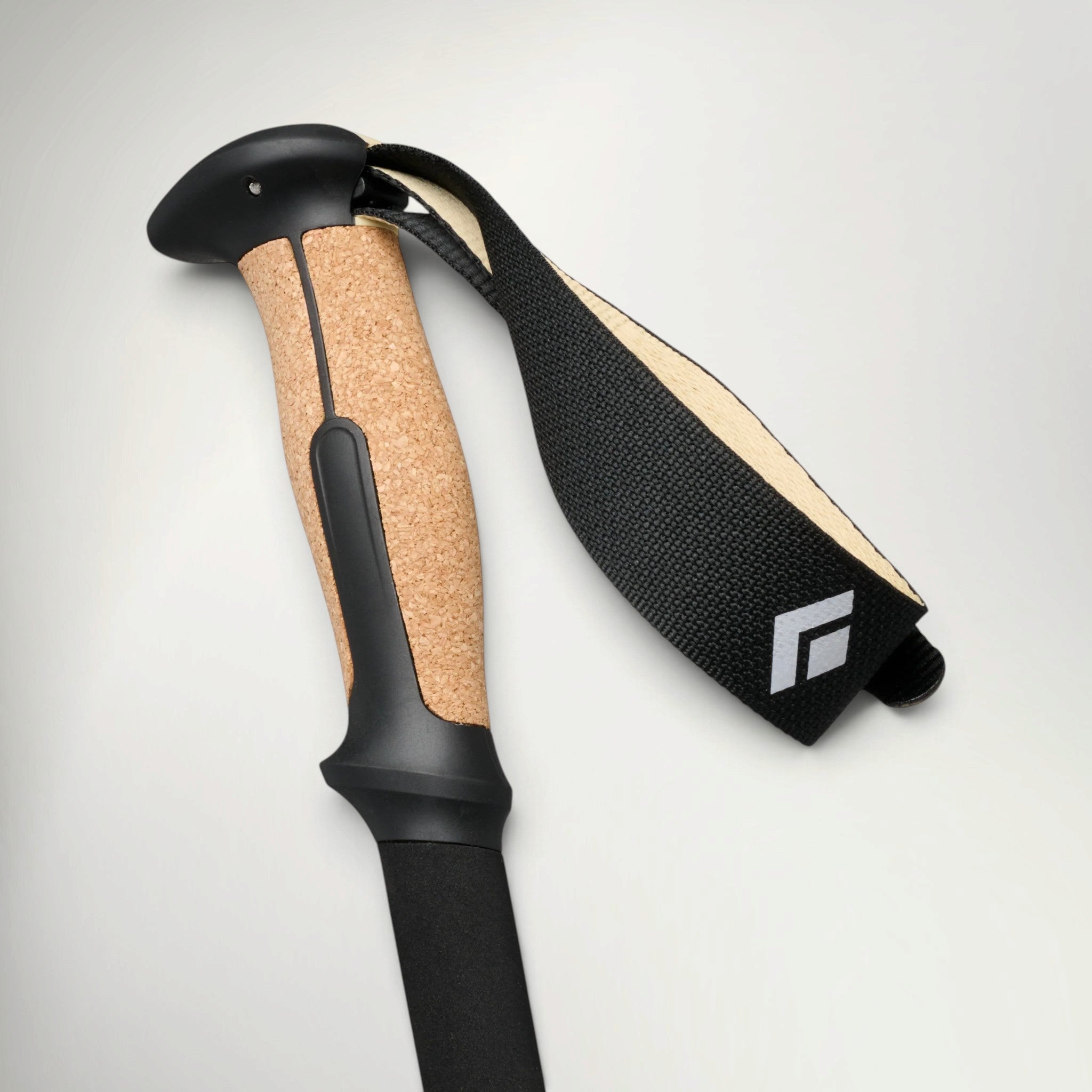 Black Diamond Trail Vista FLZ poles, cork grip and wrist strap
