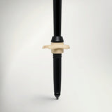 Black Diamond Trail Vista FLZ poles, basket and carbide tip