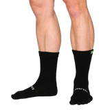 Creepers Merino Toe Socks - Boot Black