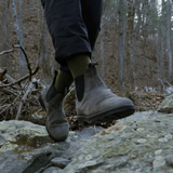 Creepers Merino Toe Socks - Boot Olive Drab