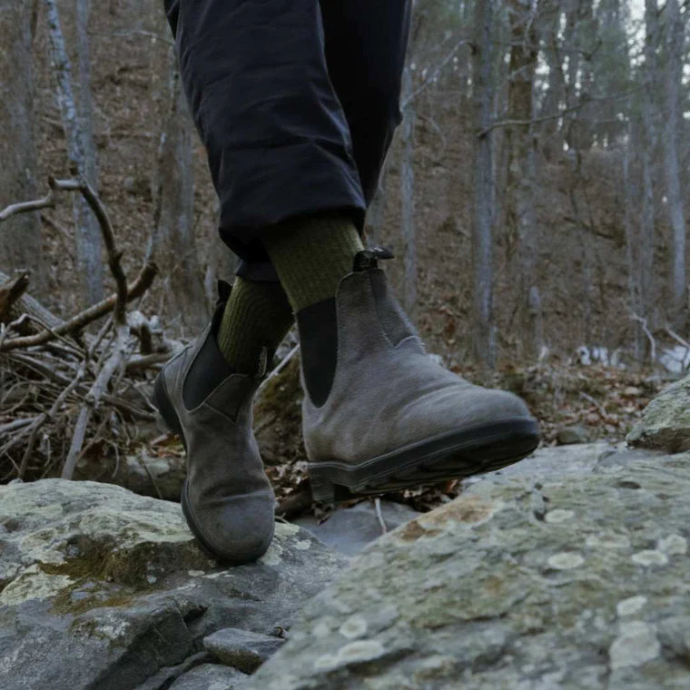 Creepers Merino Toe Socks - Boot Olive Drab