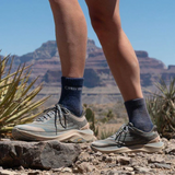 Creepers Merino Toe Socks - Crew Navy