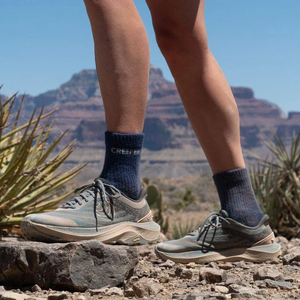 Creepers Merino Toe Socks - Crew Navy