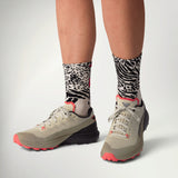 Dynafit Run Wild Crew Socks - Overcast