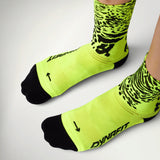 Dynafit Run Wild Crew Socks - Ultra Yellow