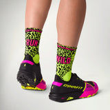 Dynafit Run Wild Crew Socks - Ultra Yellow
