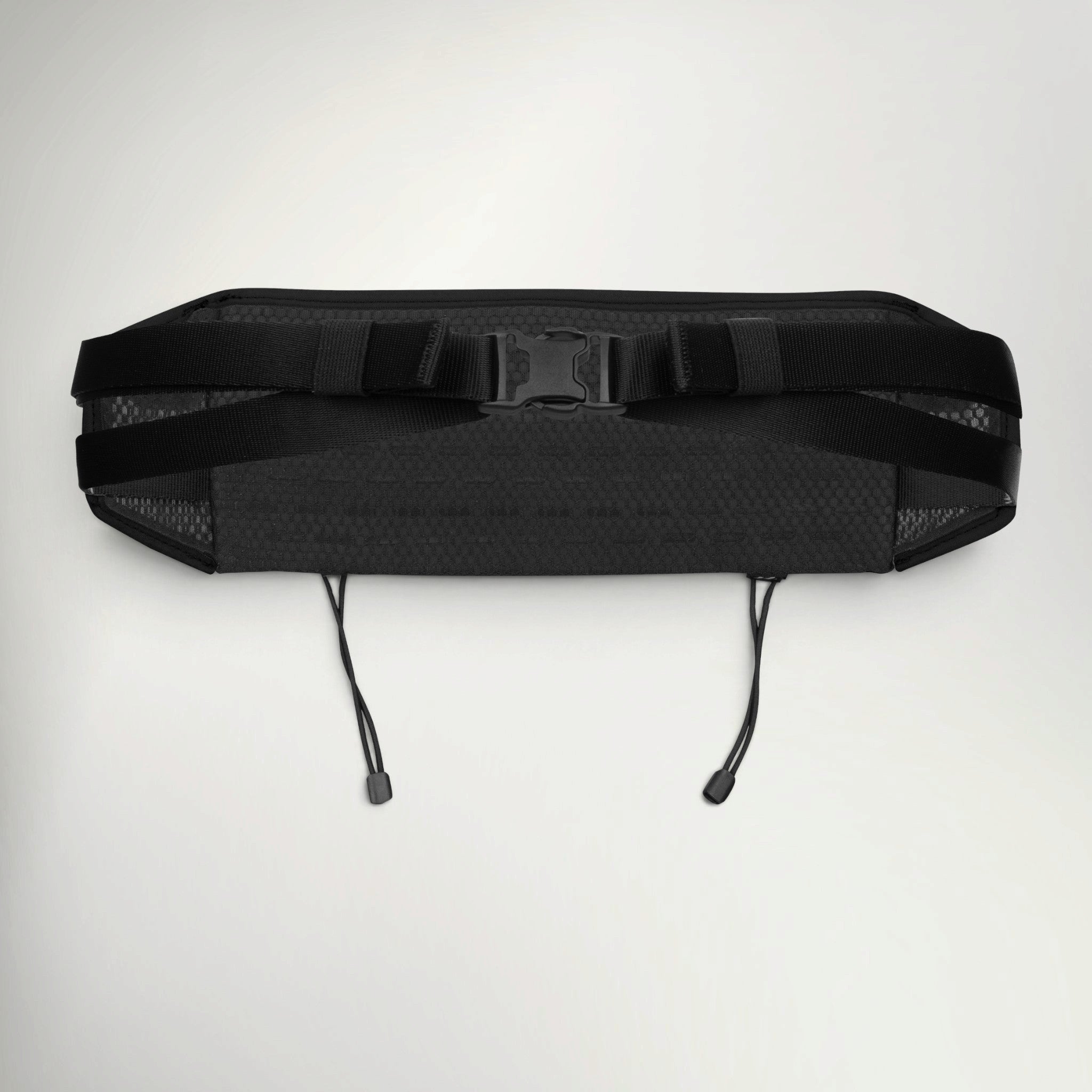 Dynafit Trail Belt in Black, back view