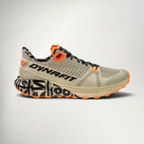 Dynafit Trail Graphic Running Shoe Men's in Overcast/Black, outer side view