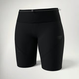 Dynafit Ultra Short Tights Women's in Black, front view