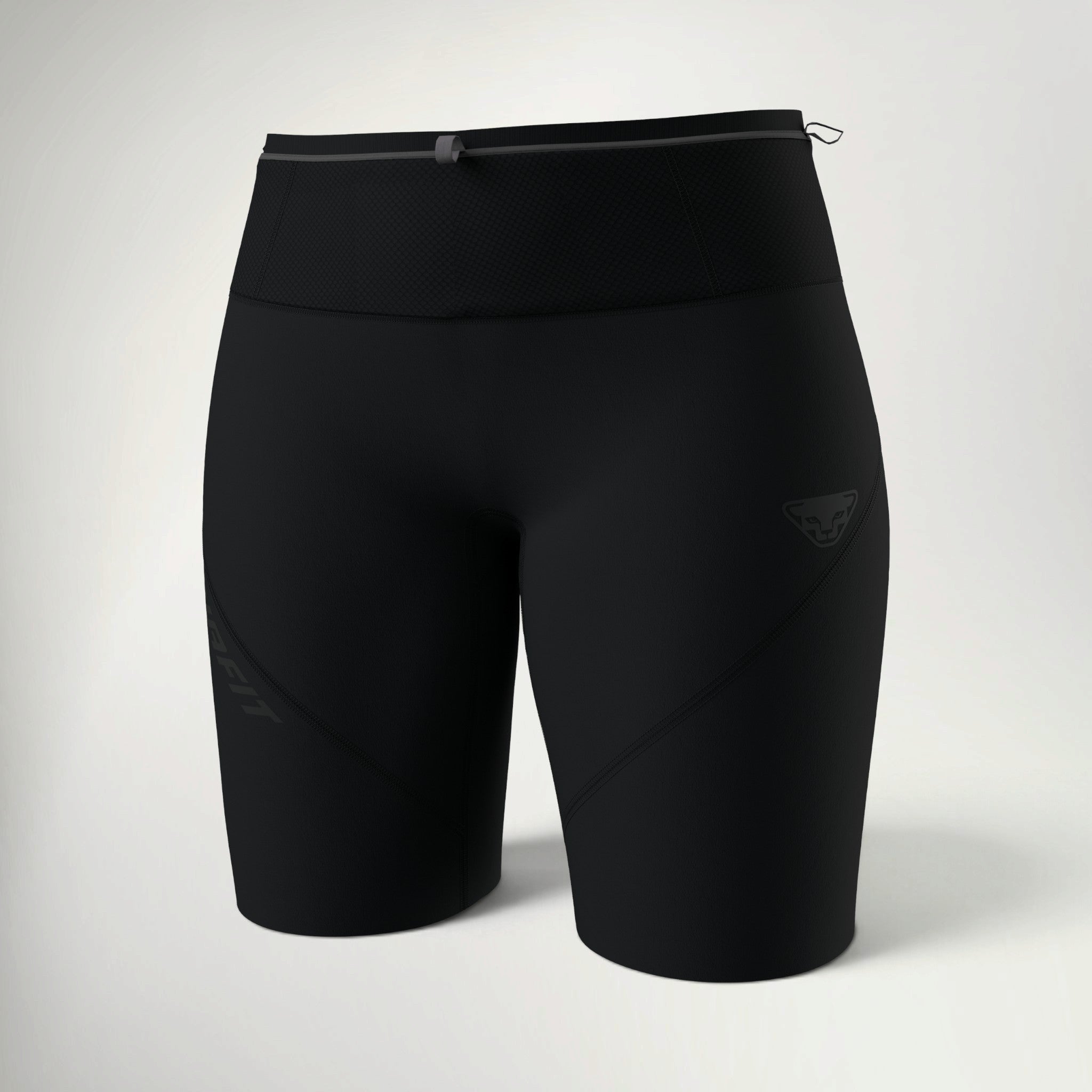 Dynafit Ultra Short Tights Women's in Black, front view