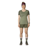 Dynafit Alpine Short Sleeve Shirt Women's - Sage