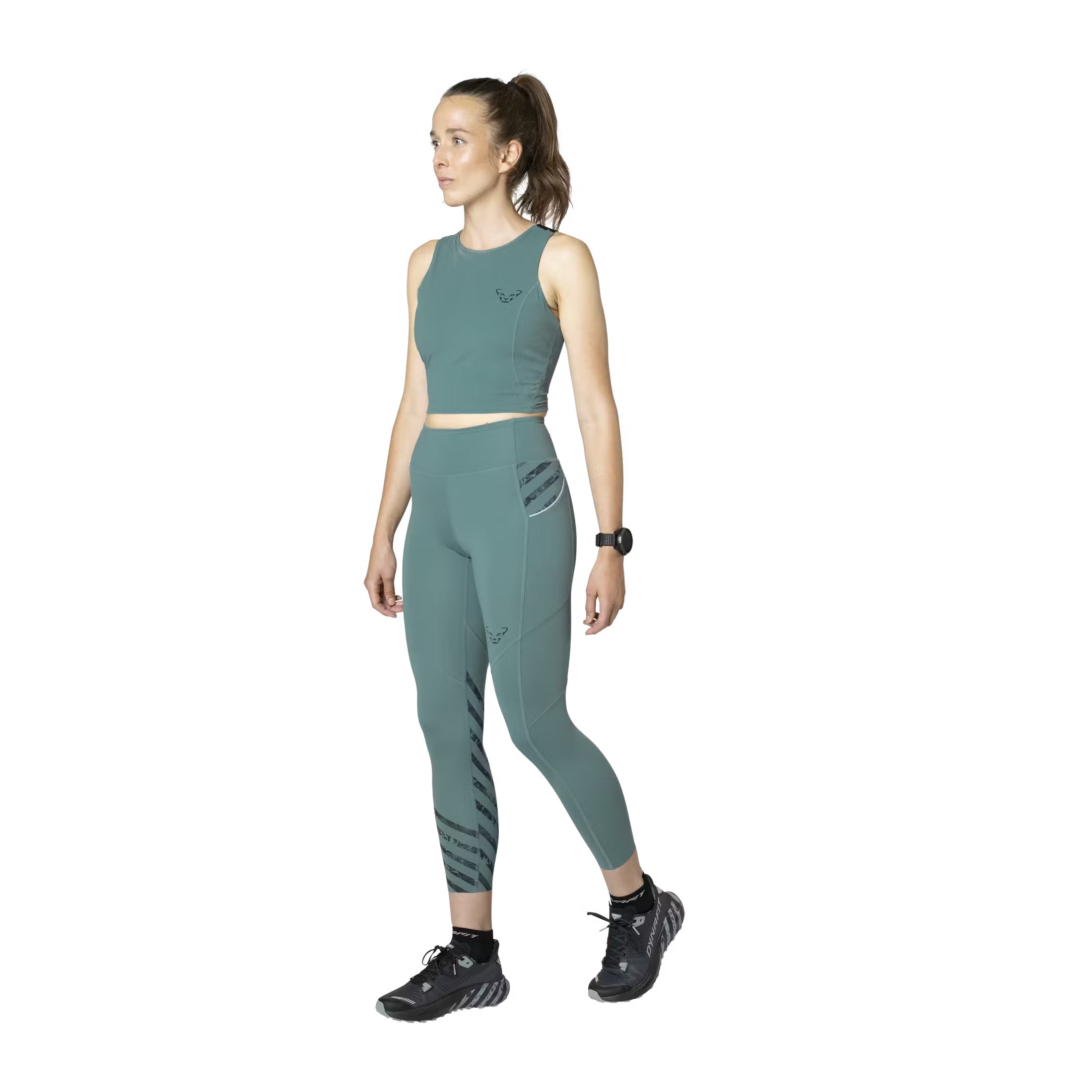 Dynafit Trail 7/8 Tights Women's - Atlantic