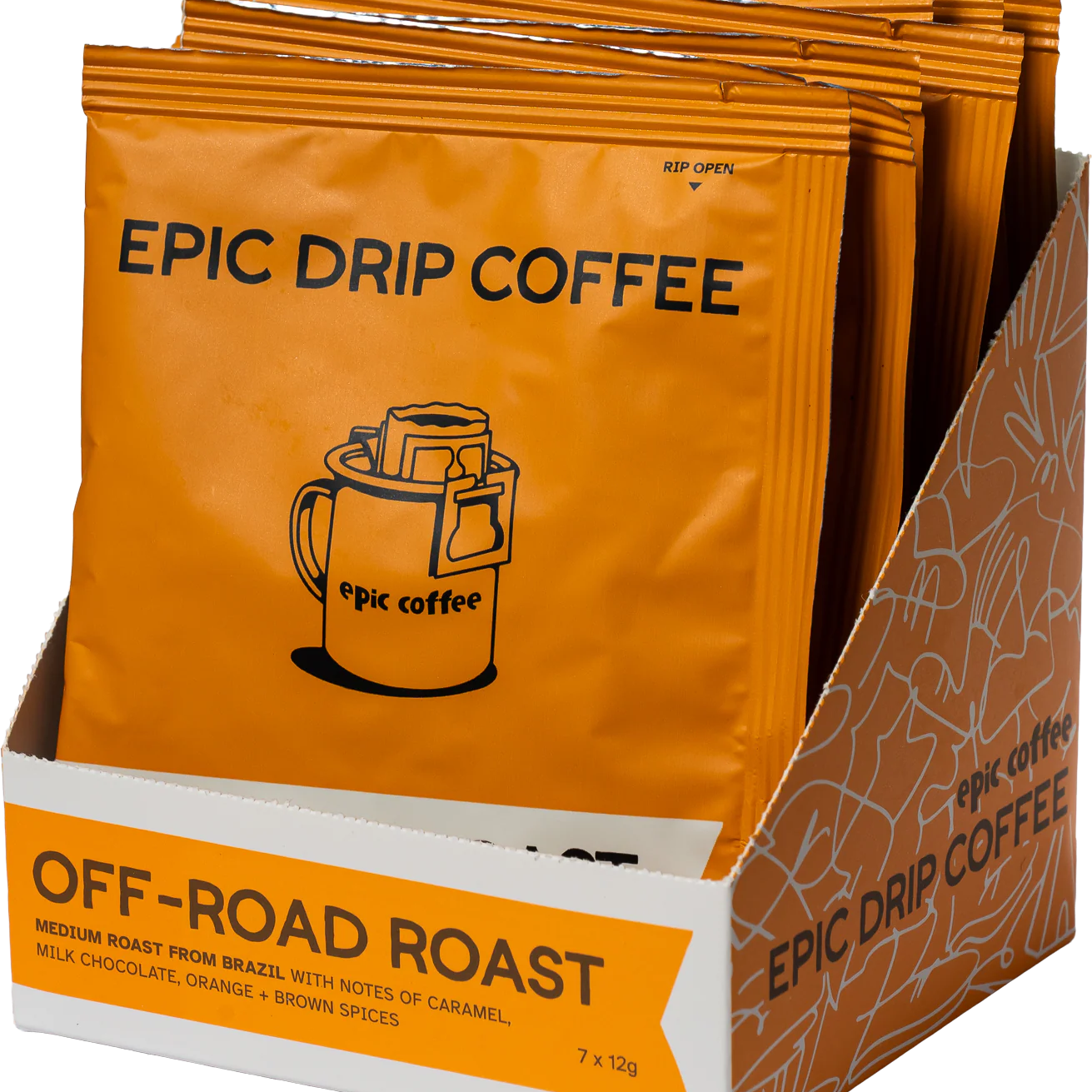 Epic Drip Coffee - Off Road Roast