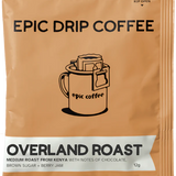 Epic Drip Coffee - Overland Roast