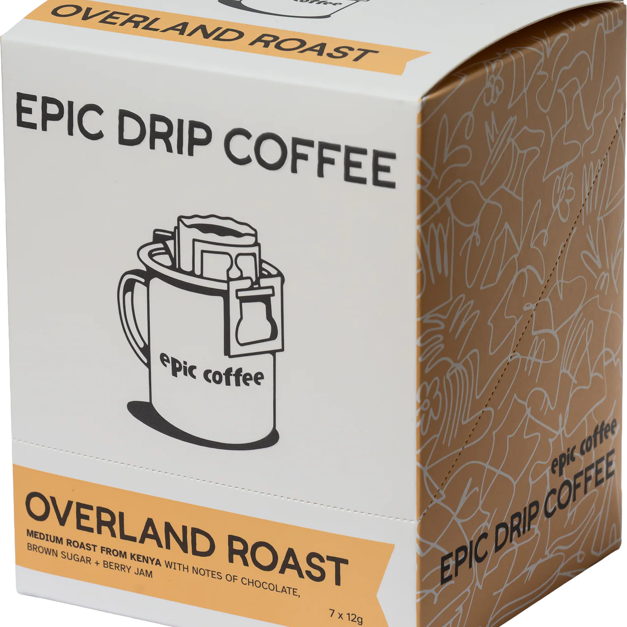 Epic Drip Coffee - Overland Roast