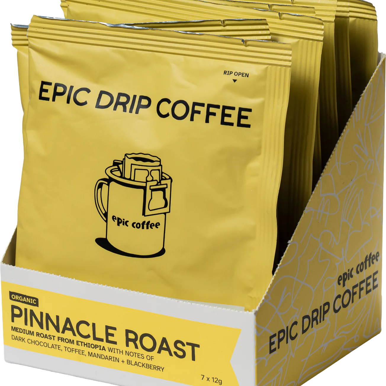Epic Drip Coffee - Pinnacle Roast (organic)
