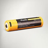 Fenix 18650 Battery 3400mAh USB C Rechargeable