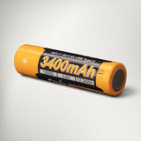 Fenix 18650 Battery 3400mAh USB C Rechargeable